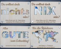 Geschenkkarte Holz -  Du wolltest doch nichts oder?  Geldgeschenk Bayern - Schwandorf Vorschau