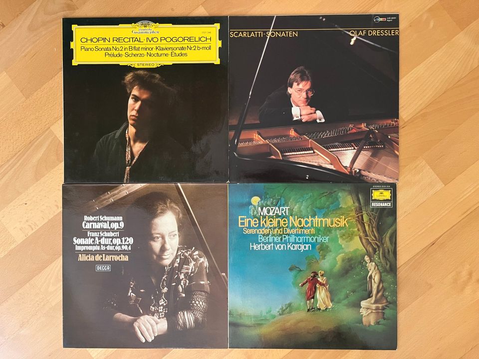 LPs Klassik und Mix: Beethoven, Mozart, Wagner, Ravel, Bizet.... in Freising