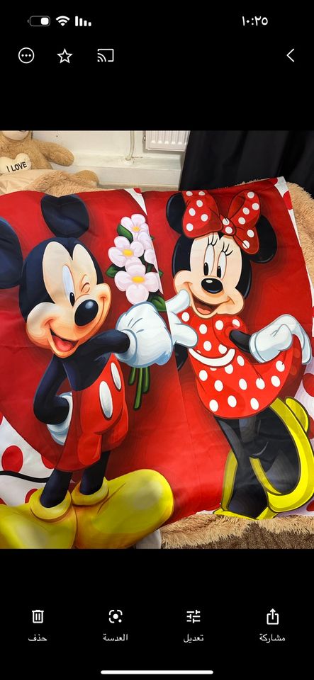 Mickey-Mouse-Vorhänge für Kinderzimmer in Berlin