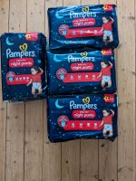 4xPampers Baby dry night pants Windeln Größe 4 (9-15KG)ungeöffnet Hamburg-Mitte - Hamburg Hamm Vorschau