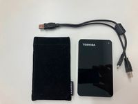 Toshiba externe Festplatte 320GB USB 2.0 HDD (Gebraucht) Bayern - Erlangen Vorschau