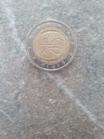 2 Euro Stück mit einer Strichmännchen fehlprägung Bayern - Mömbris Vorschau