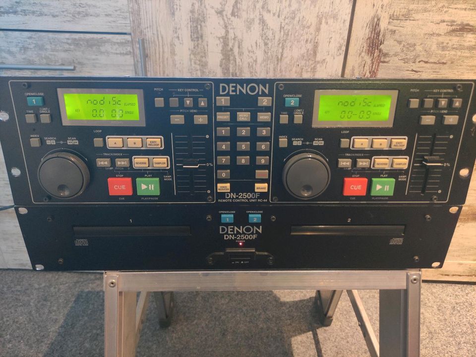 Denon Doppel CD Player 2500F in Meerane