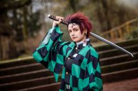 Tanjiro Cosplay Demon Slayer Essen - Steele Vorschau