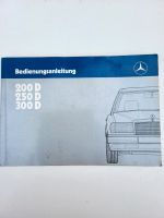 Bordmappe Mercedes Benz W 124 / 200D, 250D, 300D Niedersachsen - Uetze Vorschau