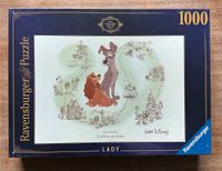 Puzzle 1000 Teile Neu Disney Treasures f. t. Vault Lady Niedersachsen - Fredenbeck Vorschau