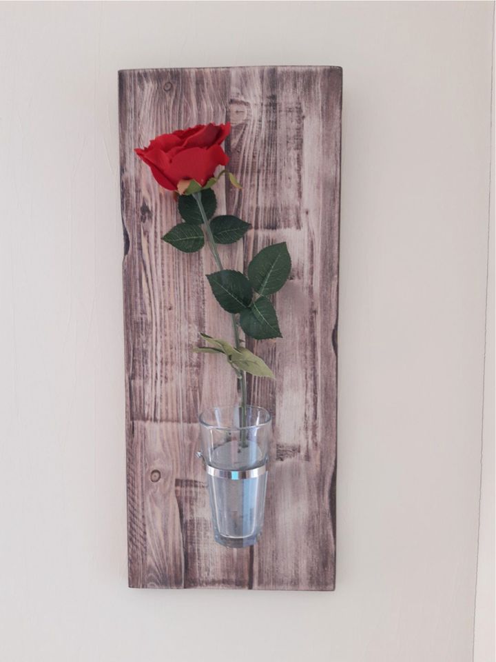 Wanddeko Holz Holzbild Blume vintage in Sachsen - Schkeuditz | eBay  Kleinanzeigen ist jetzt Kleinanzeigen