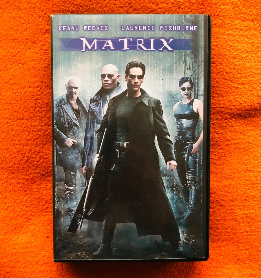 VHS | MATRIX - Der Film (1999) | Keanu Reeves | 16985 in Oldenburg