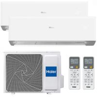 Haier  Dual Split Klimaanlage 9000+12000 2,5kW+3,5kW WLAN R 32 Nordrhein-Westfalen - Jüchen Vorschau