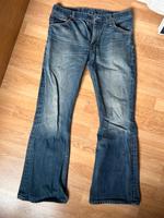 LEVIS 516 33/32 bootcut flare original denim blau Nordrhein-Westfalen - Meerbusch Vorschau