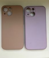 2 x iPhone 13 Mini Silikon Hülle lila + rosa Sachsen-Anhalt - Naumburg (Saale) Vorschau