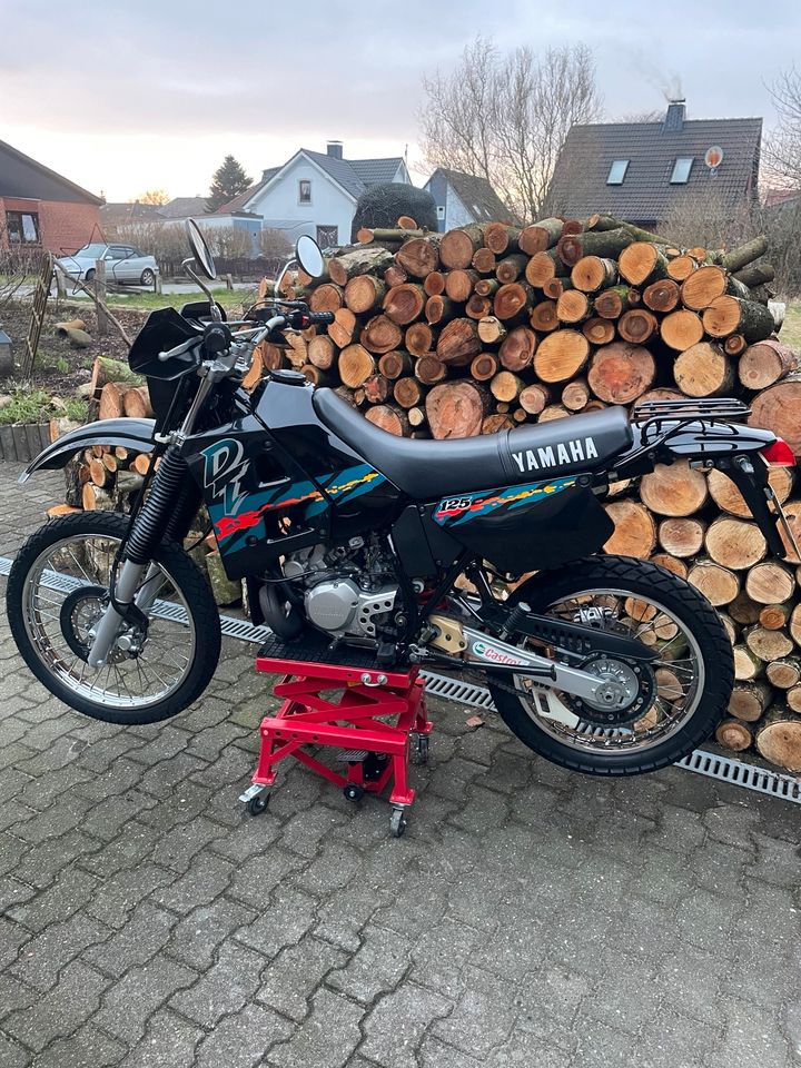 Motorrad Hebebühne in Jübek