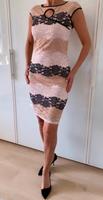 Wunderschönes Spitzen Kleid DIADEMA Gr. M Beige/Rosé/Schwarz München - Bogenhausen Vorschau