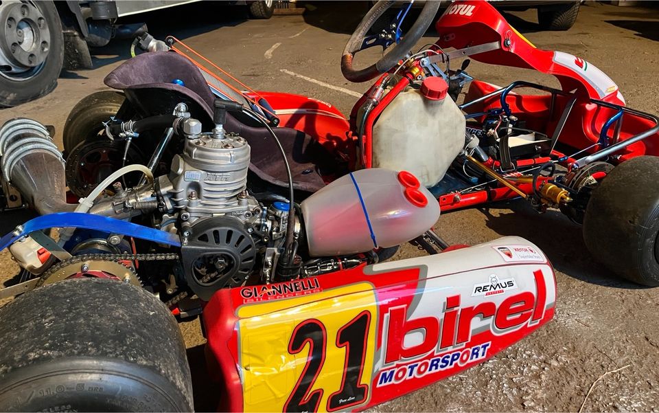 Birel R31 Rennkart 125ccm in Stollberg