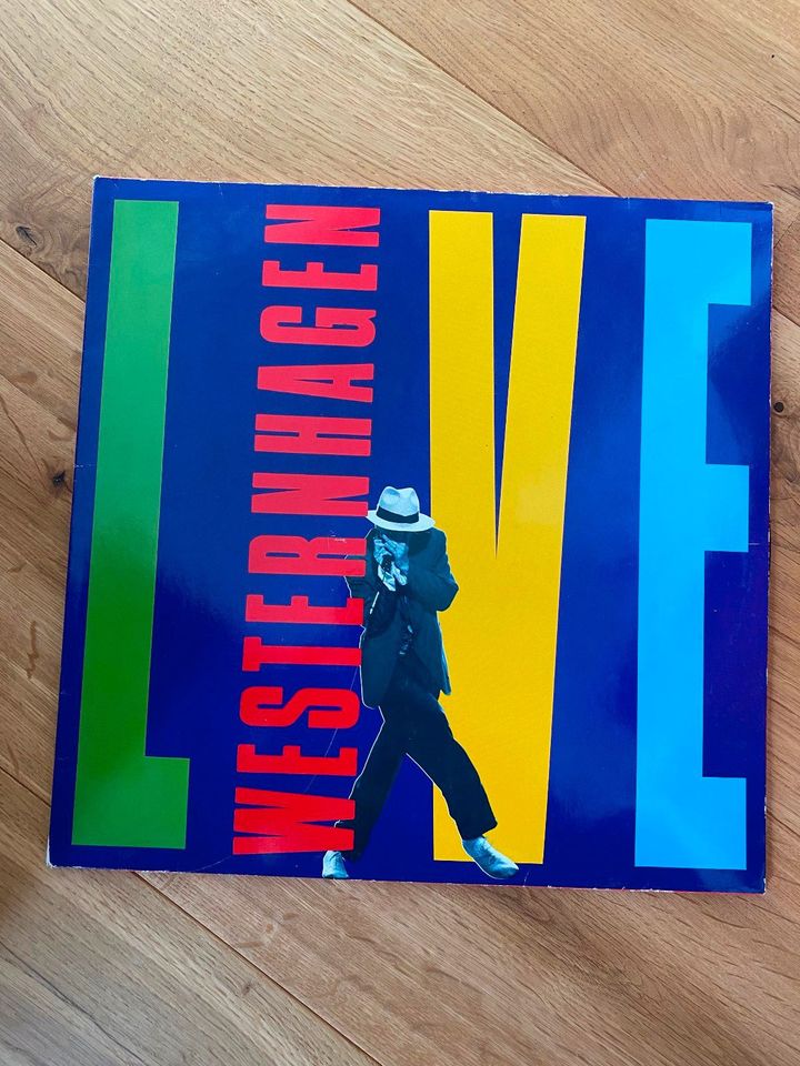 Westernhagen - Live | Vinyl, LP, Schallplatte in Bad Feilnbach