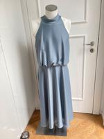 V by Vera Mont Cocktail Kleid mit Neckholder hellblau Gr. 42 München - Maxvorstadt Vorschau