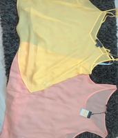 PRIMARK 2 Tops Gr.42 Gelb&Rosa Neuwertig Niedersachsen - Braunschweig Vorschau