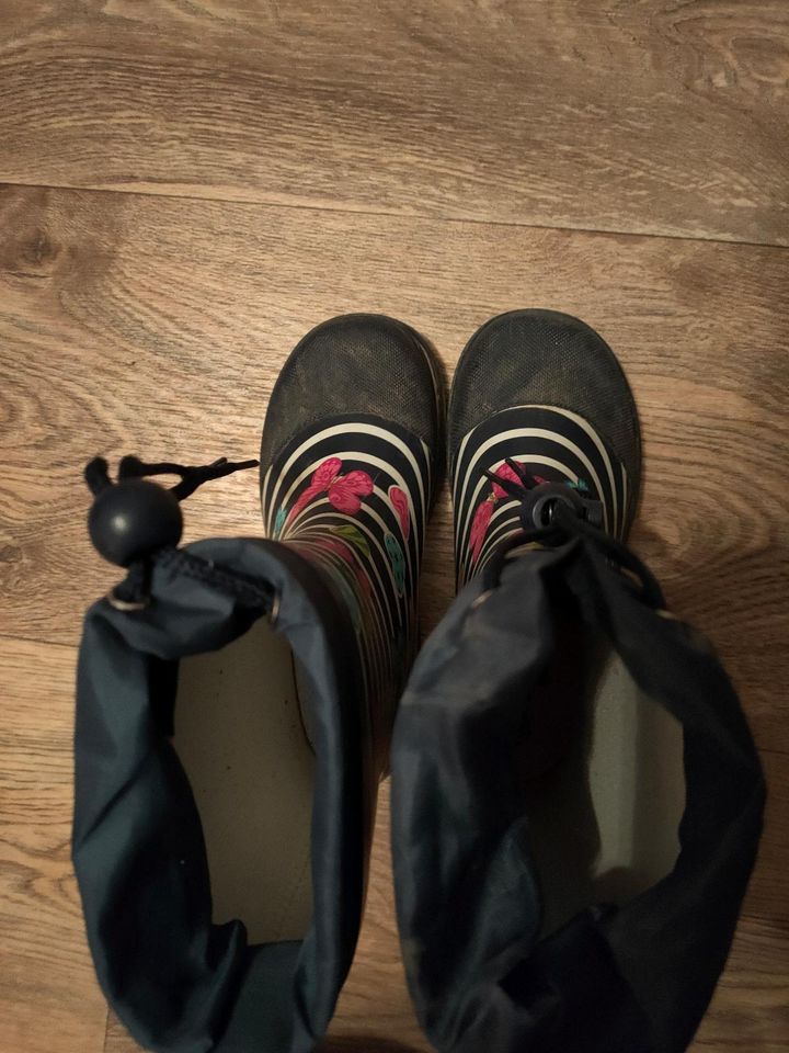 Gummistiefel ungefüttert Gr. 26, Beck, Kinderschuhe in Taura