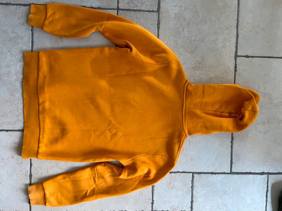 Pullover Sweatshirt Jack Jones h&m S lila gelb Flieder Hoodie in Brakel