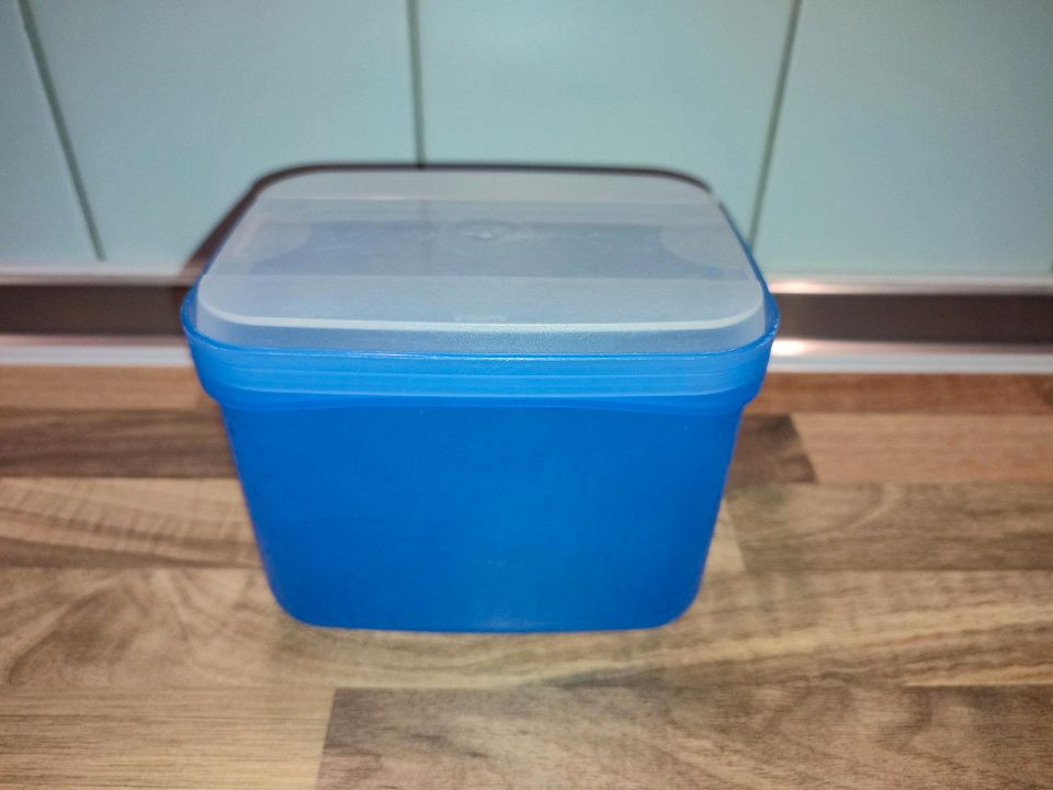 Tupperware Swing Box Dose 1l blau in Großhansdorf