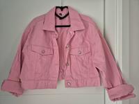 Rosa Jeansjacke von Divided / H&M – Größe M Berlin - Charlottenburg Vorschau