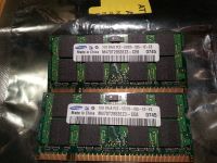 RAM SAMSUNG 2x 1GB 2RX8 PC2-5300S-555-12-E3 Berlin - Neukölln Vorschau