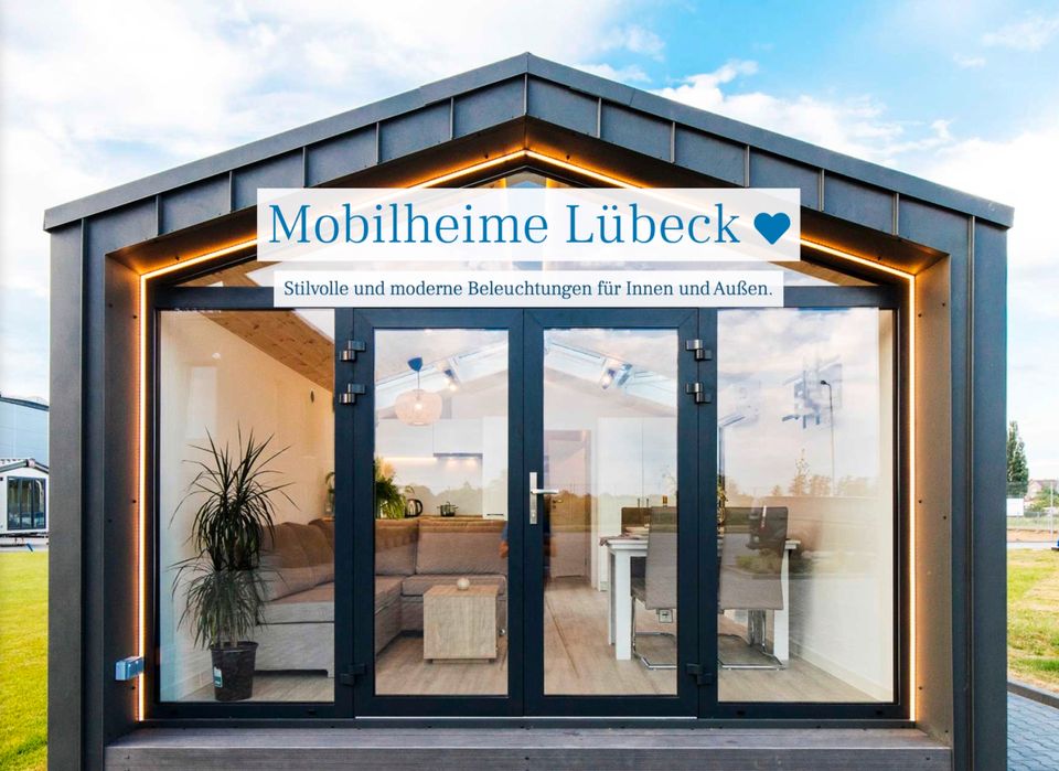 Mobilheim, Tinyhouse, Appartement, Ferienhaus auch mit Grundstücken in Lübeck