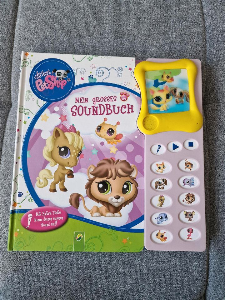 Soundbuch Littlest PetShop in Fürth