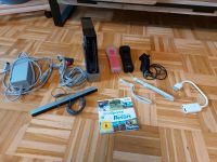 Wii Konsole mit 2 Controllern + 1 Nunchunk Hessen - Niederdorfelden Vorschau