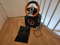 Speedlink DRIFT OZ Racing Wheel USB Gaming Lenkrad PC mit Pedalen Sachsen - Wurzen Vorschau