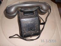 Feldtelefon Kurbel Telefon Vintage Kiel - Hassee-Vieburg Vorschau