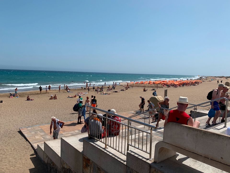 Gran Canaria Playa del Ingles   Top Lage strandnah Appartment in Bisingen