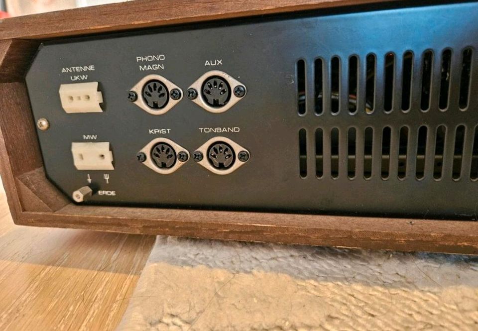 Rank Arena R 1020 AM/FM Stereo Receiver 70s Hifi Verstärker Antik in Garbsen