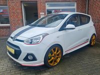 Hyundai i10 Sport Klima,ALU/17Zoll,El.FH,BC,M-funktion,+ Niedersachsen - Upgant-Schott Vorschau