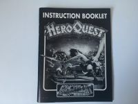 Heroquest Amiga Atari instruction booklet Anleitung Dortmund - Kirchlinde Vorschau