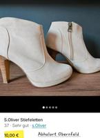 s. Oliver Ankle boots Niedersachsen - Obernfeld Vorschau