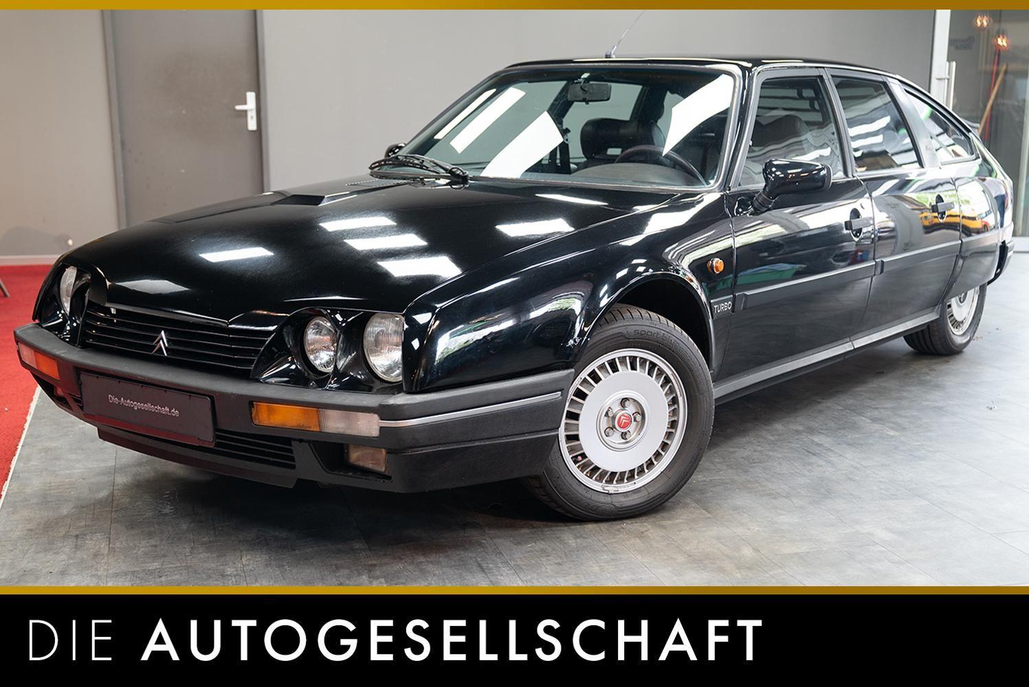 Abbildung des Autos Citroën CX 25 GTI*HALLE …