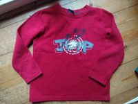 Alive_Sweatshirt, rot mit Skater-Print, Gr. 128 Pankow - Prenzlauer Berg Vorschau