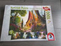 Puzzle 1000 Teile Georgia Fellenberg Haus auf der Lichtung Thüringen - Wichtshausen Vorschau