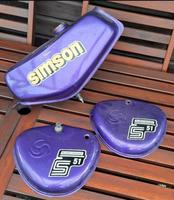 Simson S51 Seitendeckel Deckel Tank DDR Original Benzinhahn Kr. Dachau - Dachau Vorschau