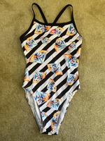 Damen Badeanzug Arena Black-white Multi Größe 34 (XS) Sachsen - Radebeul Vorschau