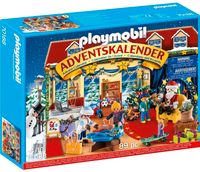 Playmobil Adventskalender 70188 Weihnachtsmann-Shop NUR DER INHAL Schleswig-Holstein - Bad Segeberg Vorschau