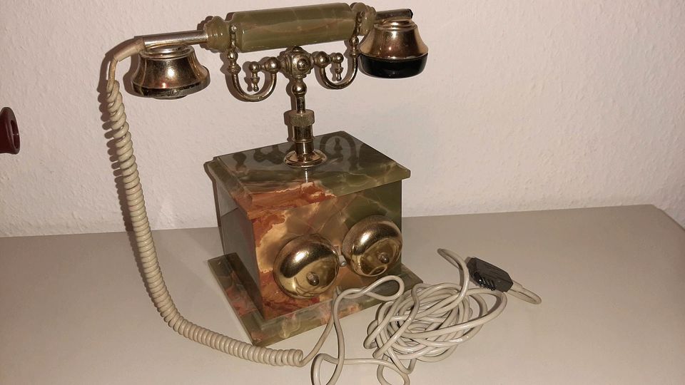 Marmor Telefon in Sprockhövel