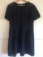 Abendkleid Spitzenkleid Kleid Escada Gr.44/XL dunkelblau Bayern - Regensburg Vorschau