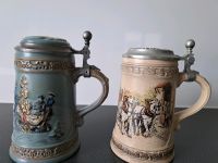 Bierkrug Keramik mit Zinndeckel Baden-Württemberg - Waldenbuch Vorschau