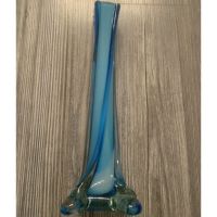 Vase - blau (20 x 2 cm) / Blumen Essen - Steele Vorschau