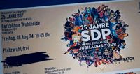 SDP BERLIN WUHLHEIDE 16.08.2024 - 2 Tickets Rheinland-Pfalz - Niederzissen Vorschau