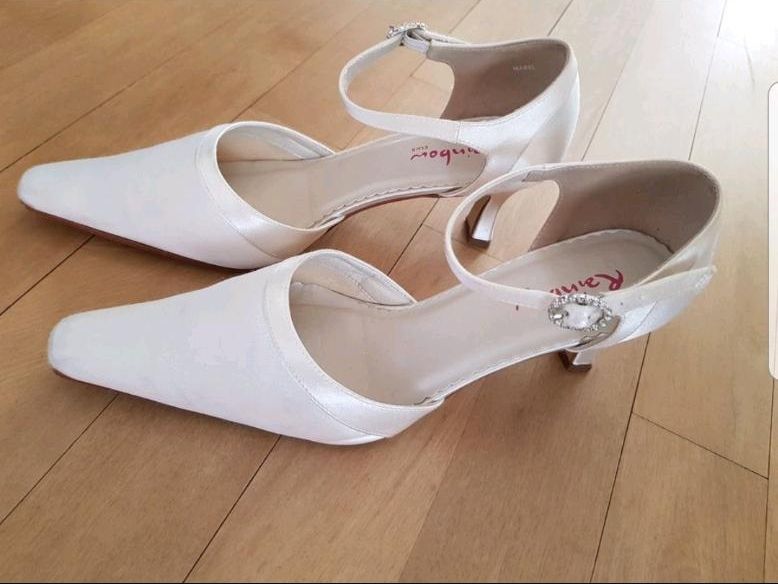 Rainbow Brautschuhe Hochzeitsschuhe Ivory in Bad Aibling