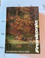 Frankonia Katalog 1985 / 86 Rheinland-Pfalz - Haßloch Vorschau