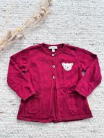 Steiff Strickjacke Gr. 80 bordeauxrot Jacke Mädchen Hessen - Flörsheim am Main Vorschau